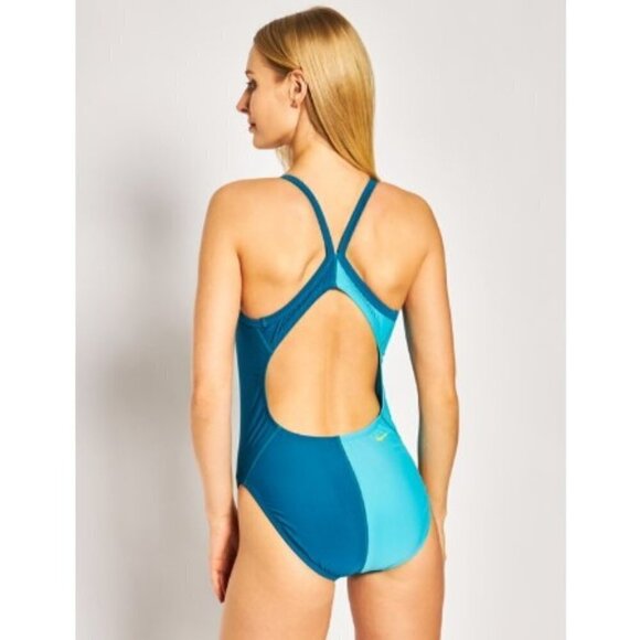 💕NIKE💕 Rift Racerback Cut Out One Piece Swimsuit - Picture 12 of 16
